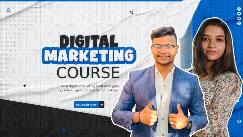 Digital Marketing course banner